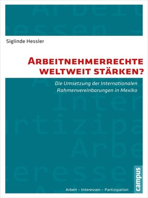 cover image of Arbeitnehmerrechte weltweit stärken?